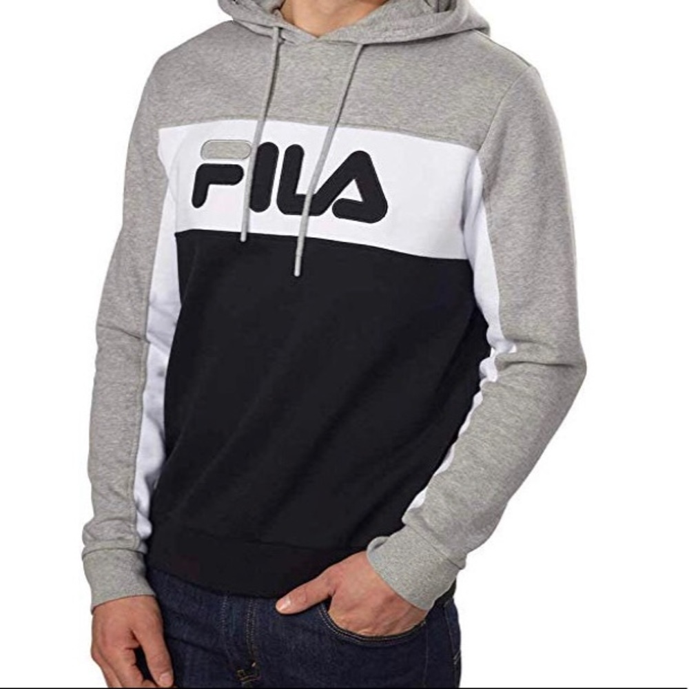 FILA Colorblock Hoodie Men item# 1241012